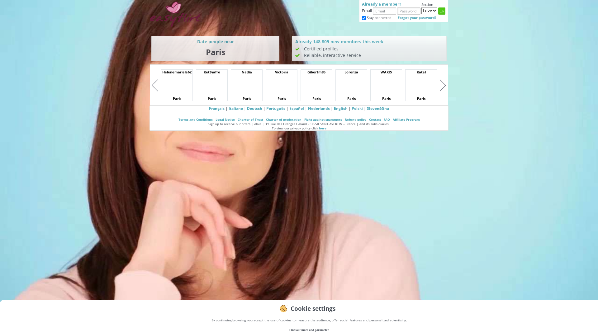 Capture d'écran de Vatici Easy Rencontres