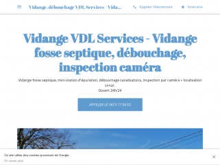 Vidange VDL Services Hastière