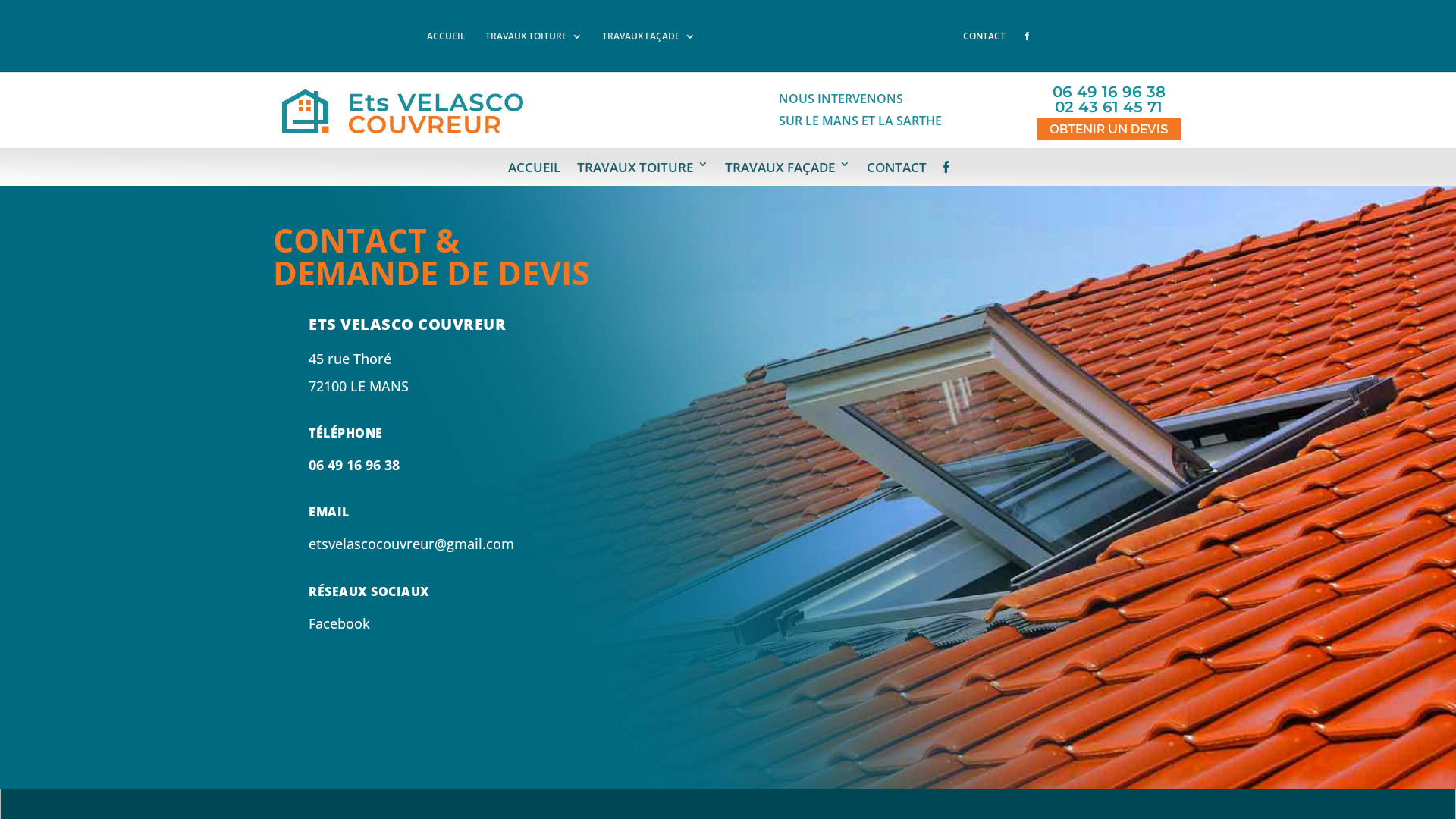 Est VELASCO COUVREUR