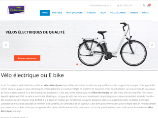Vélo électrique, E Bike, Vtt électrique