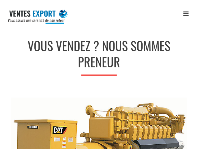 Rachat Materiels Industriel &eacute;lectrique