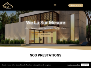 Vie Là Sur Mesure
La maison d'architecte qui vous ressemble au juste prix