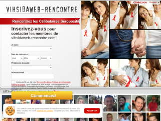 Site pour célibataire séropositif 2021, hiv dating website