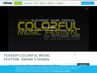 TEASER OFFICIEL : COLORFUL MUSIC FESTIVAL©