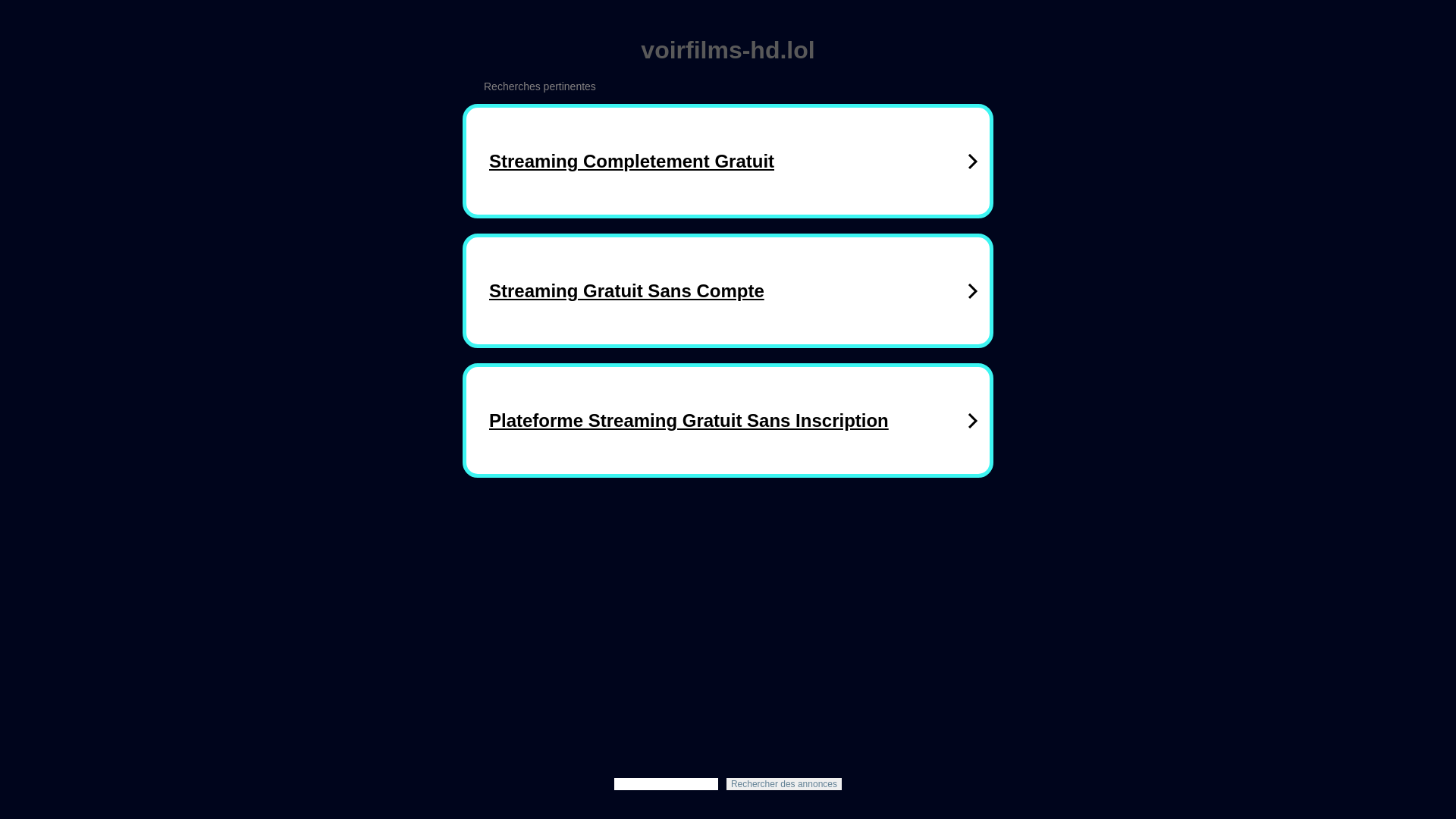 Capture d'écran de Voirfilms-hd