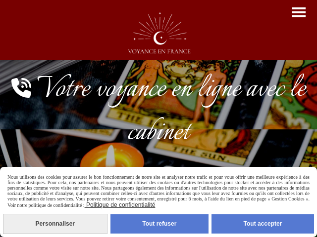 CABINET VOYANCE EN FRANCE
