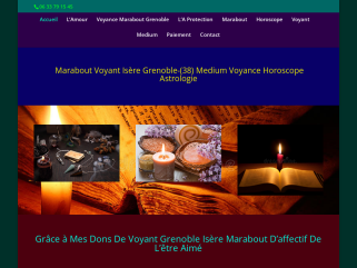 Marabout Voyant Grenoble-Isère 38 Medium Voyance Horoscope