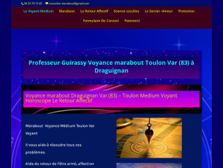 Voyance marabout Toulon Draguignan Var 83-Horoscope medium