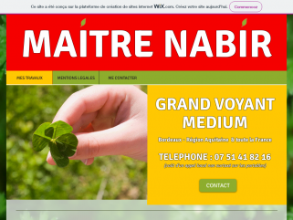 Grand Voyant Medium Marabout Africain Maître NABIR à Bordeaux en Gironde
