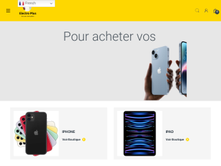 Profitez de la livraison gratuite* dès 25€ d'achat.