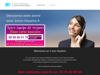 La voyance discount par téléphone à 1 euro !