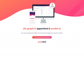 1FO-GRAPH infographiste  lyon. Agence web de communication et référencement près de Lyon. Webdesign 