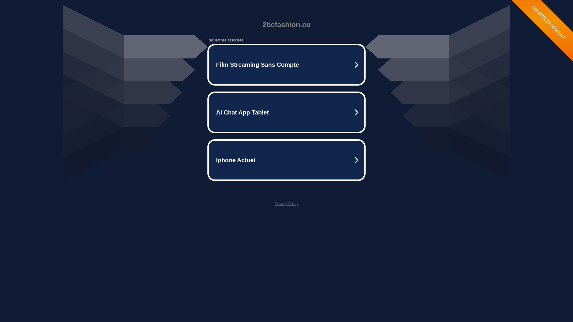 Vêtement femme-2befashion.eu