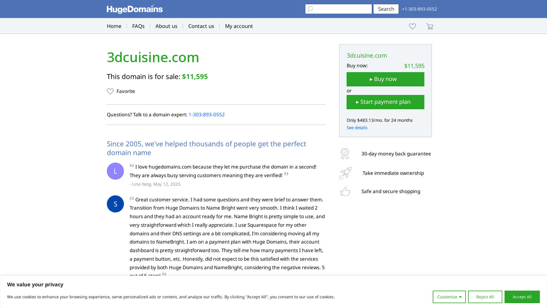 Capture d'écran de 3d cuisines planit
