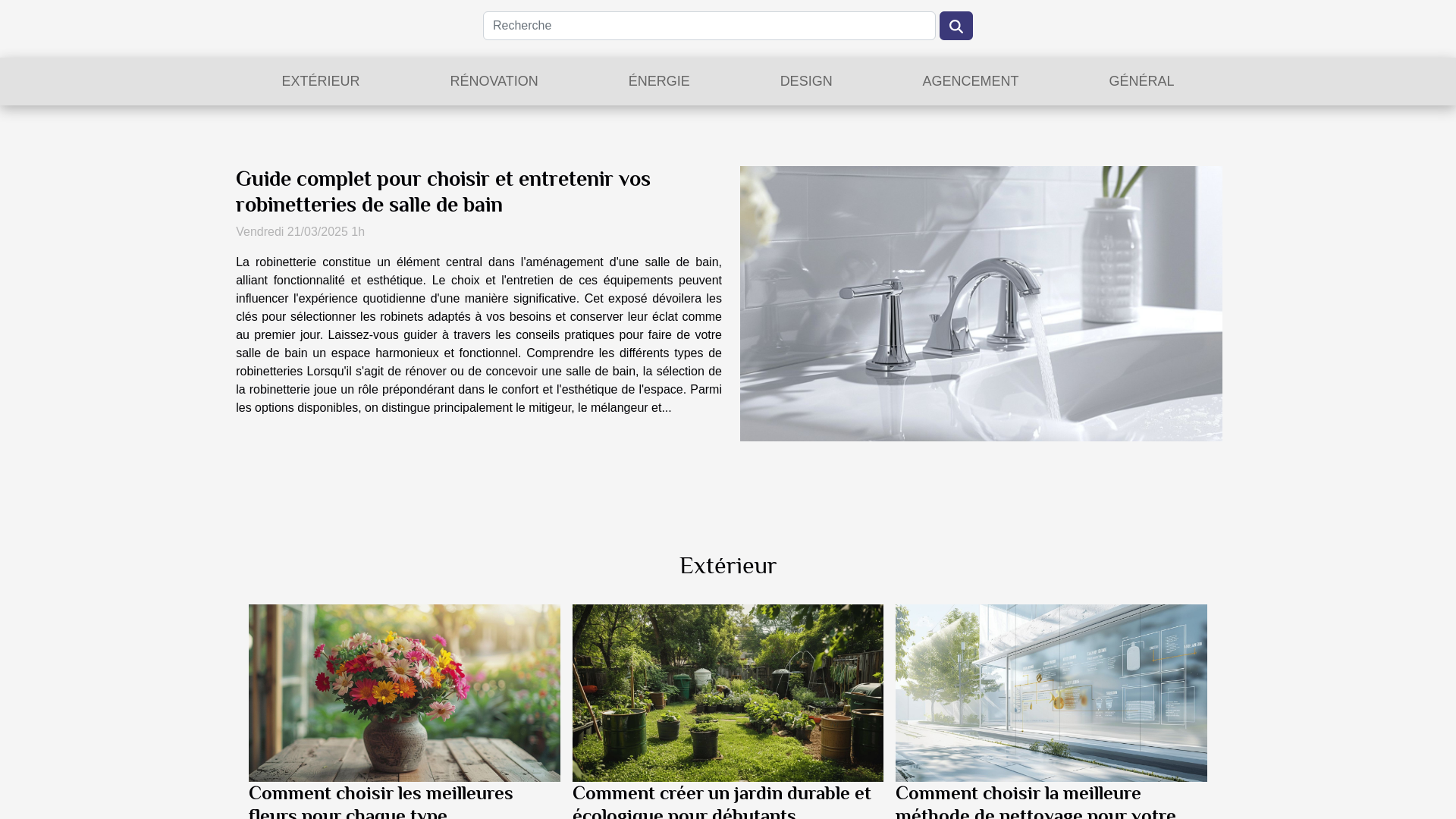 Capture d'écran de Revêtement de sol extérieur en résine, moquette de pierre, gravier résine, tapis de pierre en Bretagne et Pays de Loire
