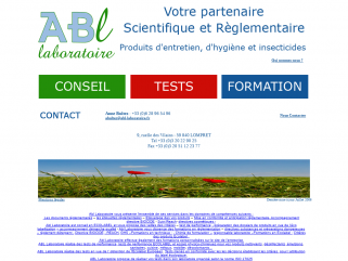 ABl-laboratoire.fr Expert scientifique et r