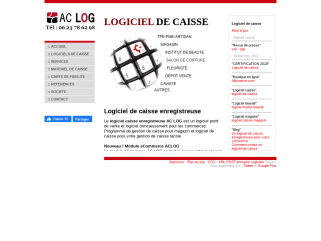 Logiciel de caisse : encaissement magasins (boutique, magasin, salon de coiffure) et logiciel de gestion commerciale, logiciel de caisse informatique