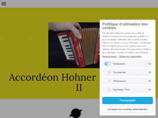 Accordeon Hohner Mignon I & II
