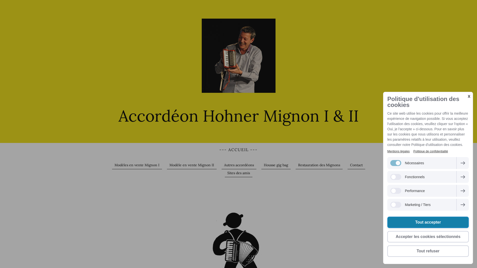 Capture d'écran de Accordeon Hohner Mignon I & II
