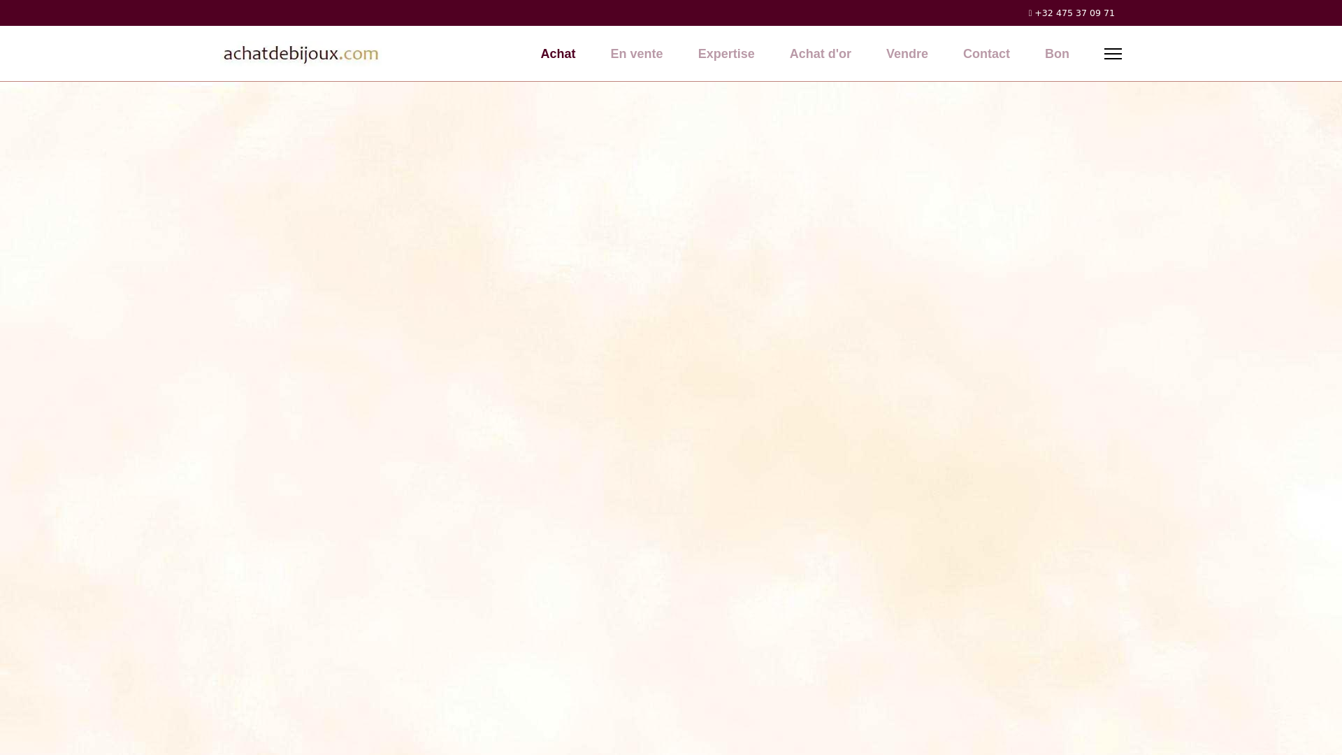 Capture d'écran de Achat bijoux - Rive d'or - Waterloo