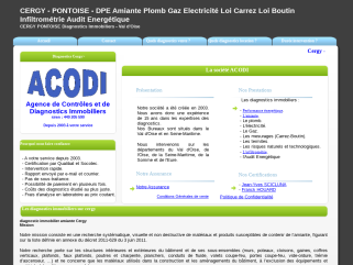 DPE Audit Energétique Diagnostic de Performance Energétique sur Cergy Pontoise Val d'Oise