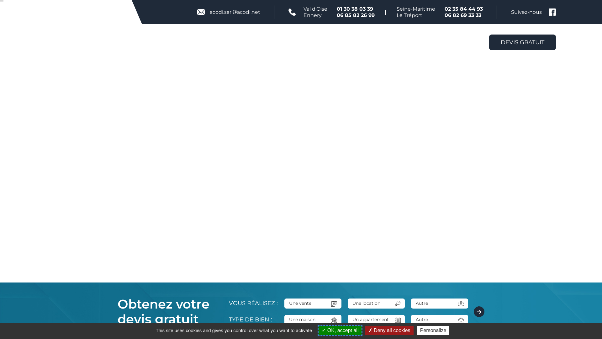 Capture d'écran de Diagnostics immobiliers vente location
Audit Energétique 