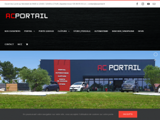 AC-PORTAIL Aluminium | Clôture | Automatisme | Landes - Dax - Bayonne - Biarritz