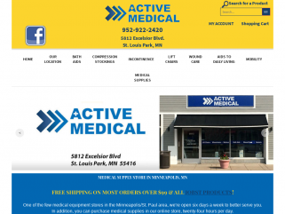 Active Medical, St. Louis Park, MN, Service, Selection et Satisfaction