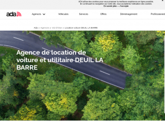 Location de voiture et d'utilitaire a Deuil La Barre