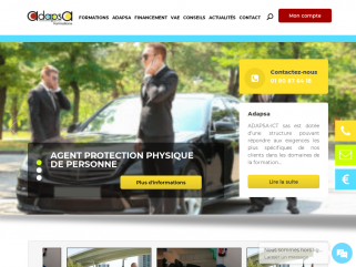 Formation Prévention des risques professionnels et aux métiers de d'Agent de Sécurité et Garde du corps, chauffeur de grande remise, uber, VTC, 