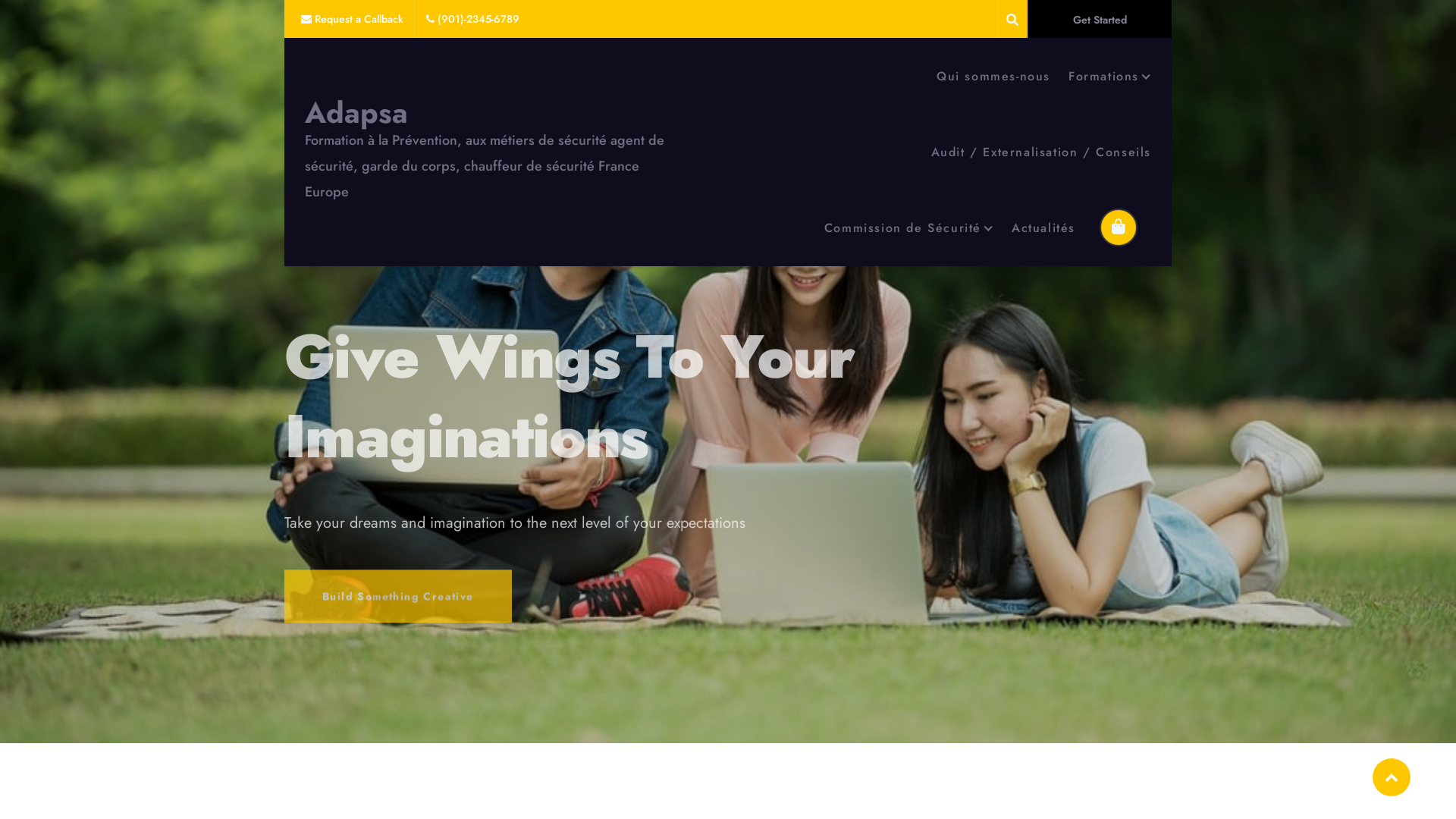 Capture d'écran de Formation Prévention des risques professionnels et aux métiers de d'Agent de Sécurité et Garde du corps, chauffeur de grande remise, uber, VTC, 
