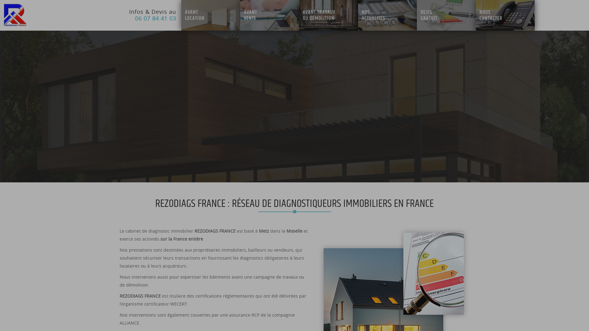 Capture d'écran de Adefi 