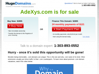 Adexys - The Evaluation Factory - Evaluation sur mesure