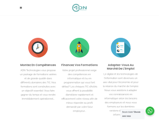 ADN TECHNOLOGIES FORMATION