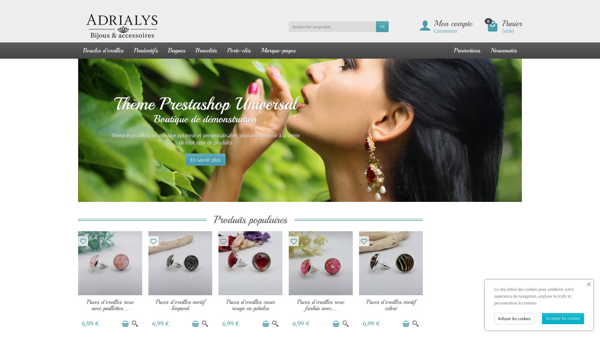 Capture d'écran de Adrialys