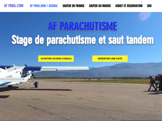 Corbas Stage Parachutisme