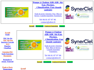 AFEER Pompe a chaleur et climatisation chateau thierry, fere en tardenois, beuvardes, soissons, montmirail, 