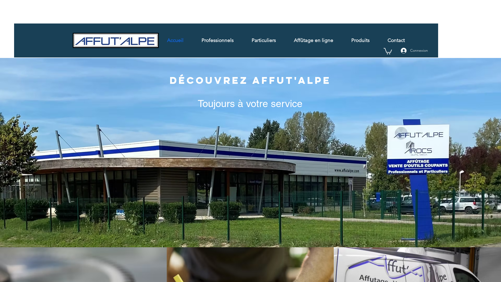 Capture d'écran de AFFUT'ALPE