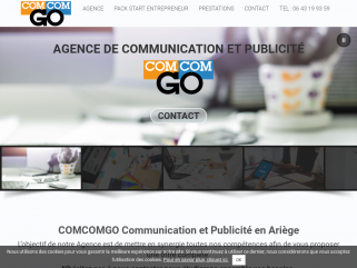 COMCOMGO Agence commerciale de communication et de publicité en Ariège