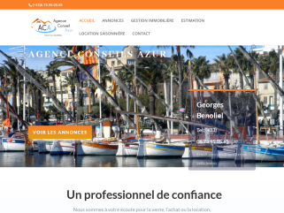 Agence conseils azur nous sommes implantés sur Bandol, agence immobilière sur le Var, fort de son expérience administrateurs de biens, gestion locative, assurance de loyers impayés, location