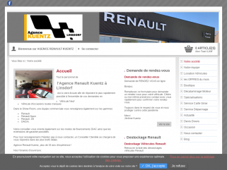 Agence Renault Kuentz à Linsdorf