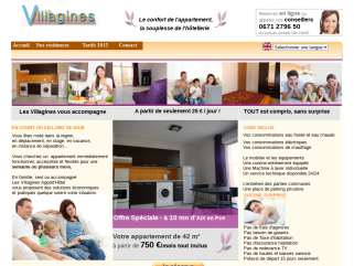 Appartements meublés sur Aix en Provence