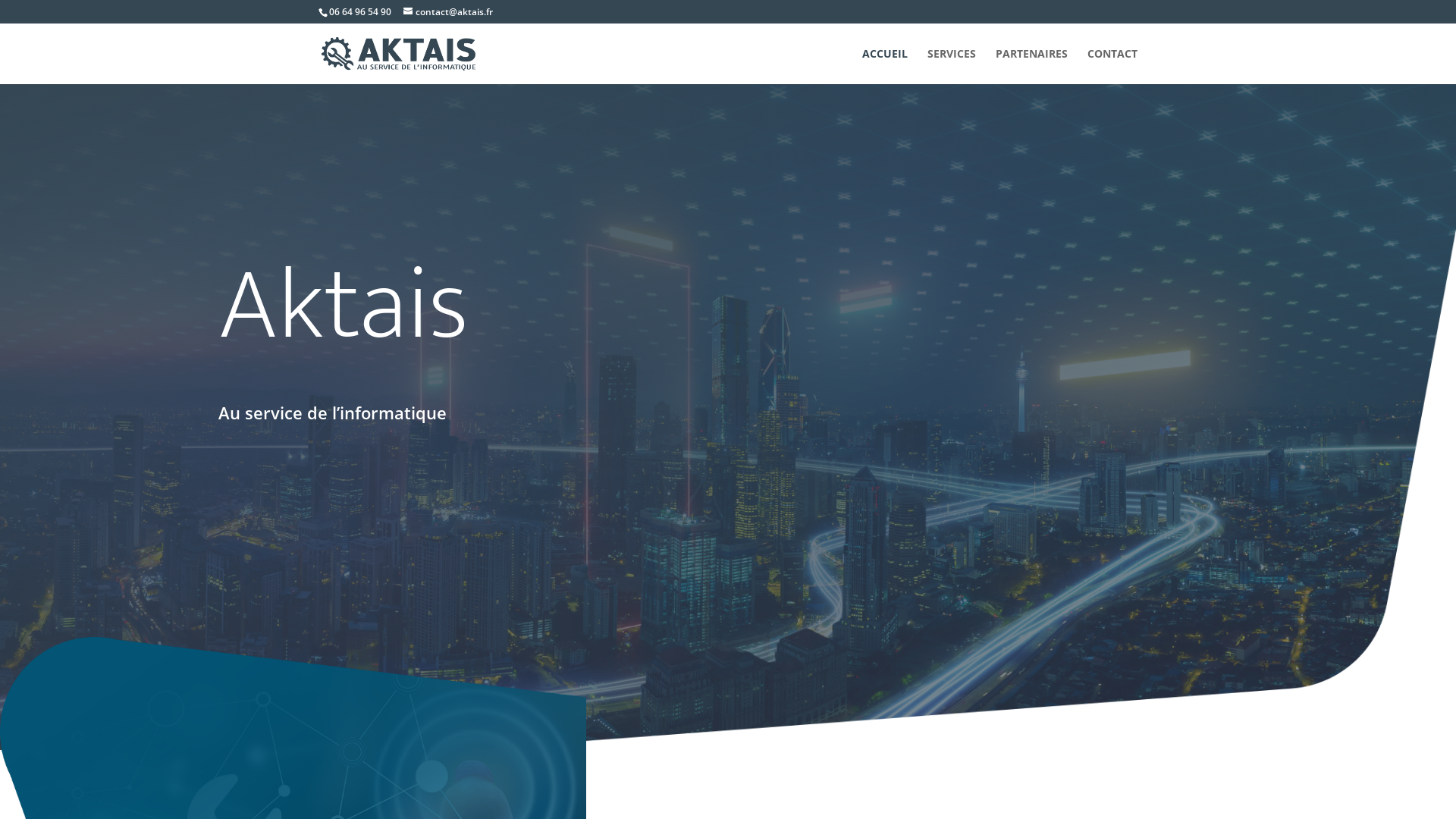 Capture d'écran de AKTAIS