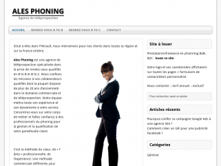 Phoning Nimes