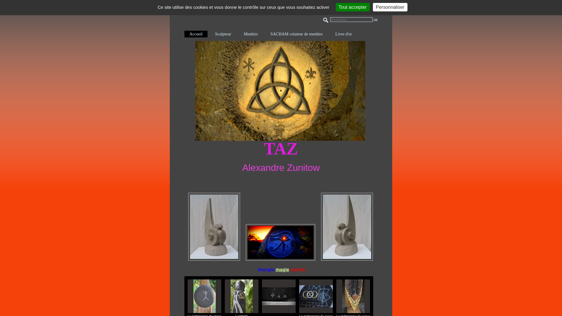 Capture d'écran de Sculpteur, énergéticien