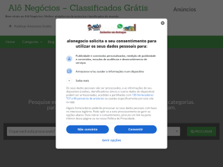 Classificados Grátis - Anúncios Grátis em Alô Negócio