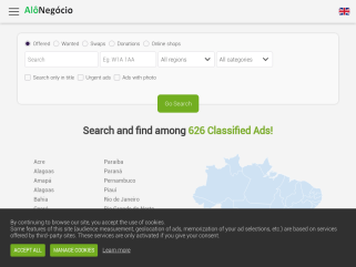 Publicar anúncios gratuitos : Alo Negócios - Classificados ...
