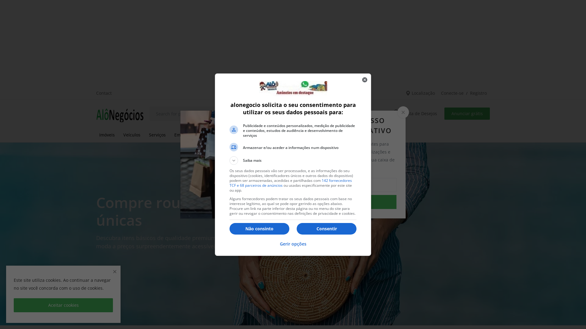 Capture d'écran de Classificados - Alô Negócios - Anúncios Grátis - Classificados Grátis