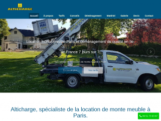 Location De Monte Meubles Avec Technicien