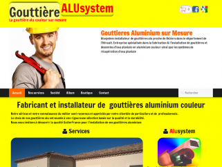 Gouttiere Alu Discount